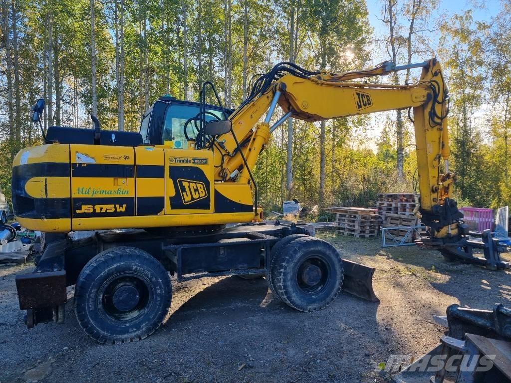 JCB JS 175 W -2001 Ekskavatori uz riteņiem