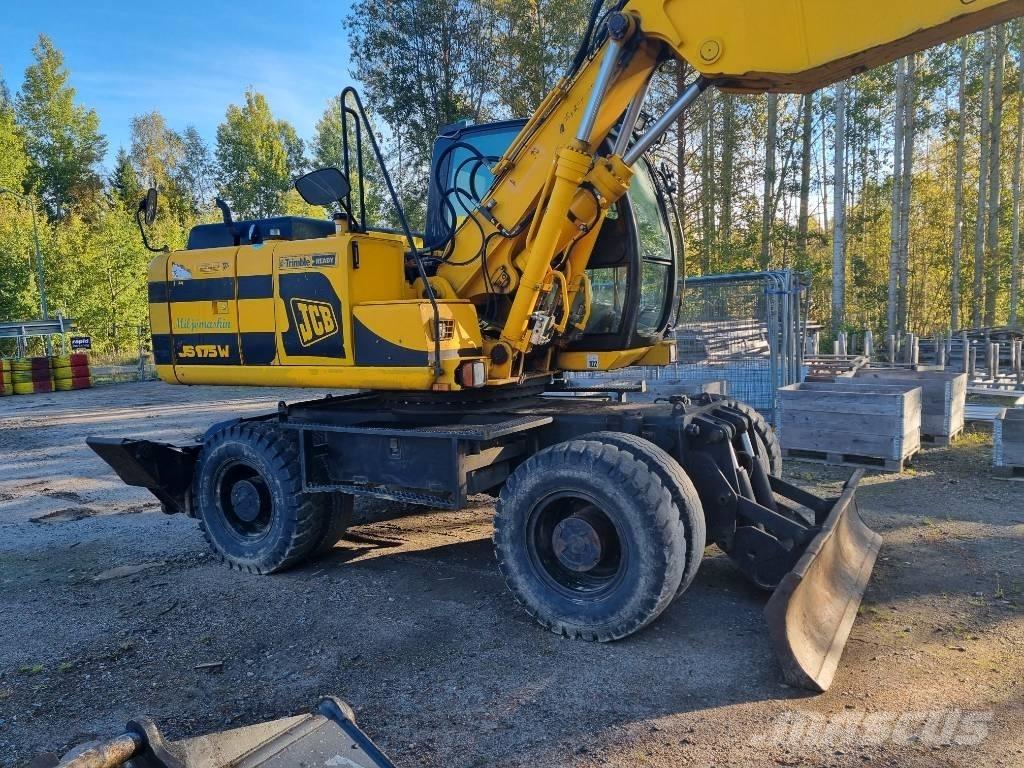 JCB JS 175 W -2001 Ekskavatori uz riteņiem