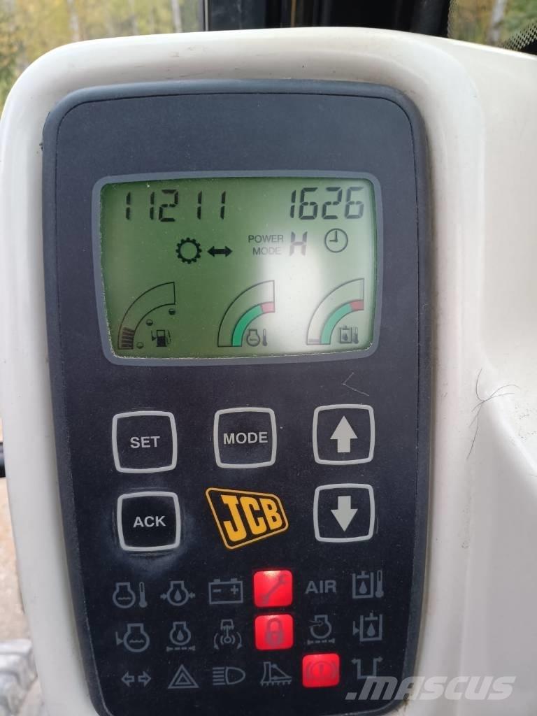 JCB JS 175 W -2001 Ekskavatori uz riteņiem