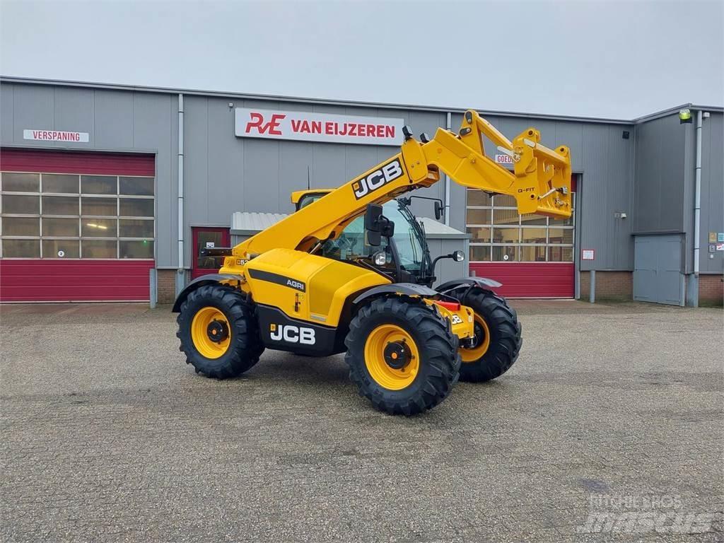 JCB 532-60 AGRI Teleskopiskie manipulatori