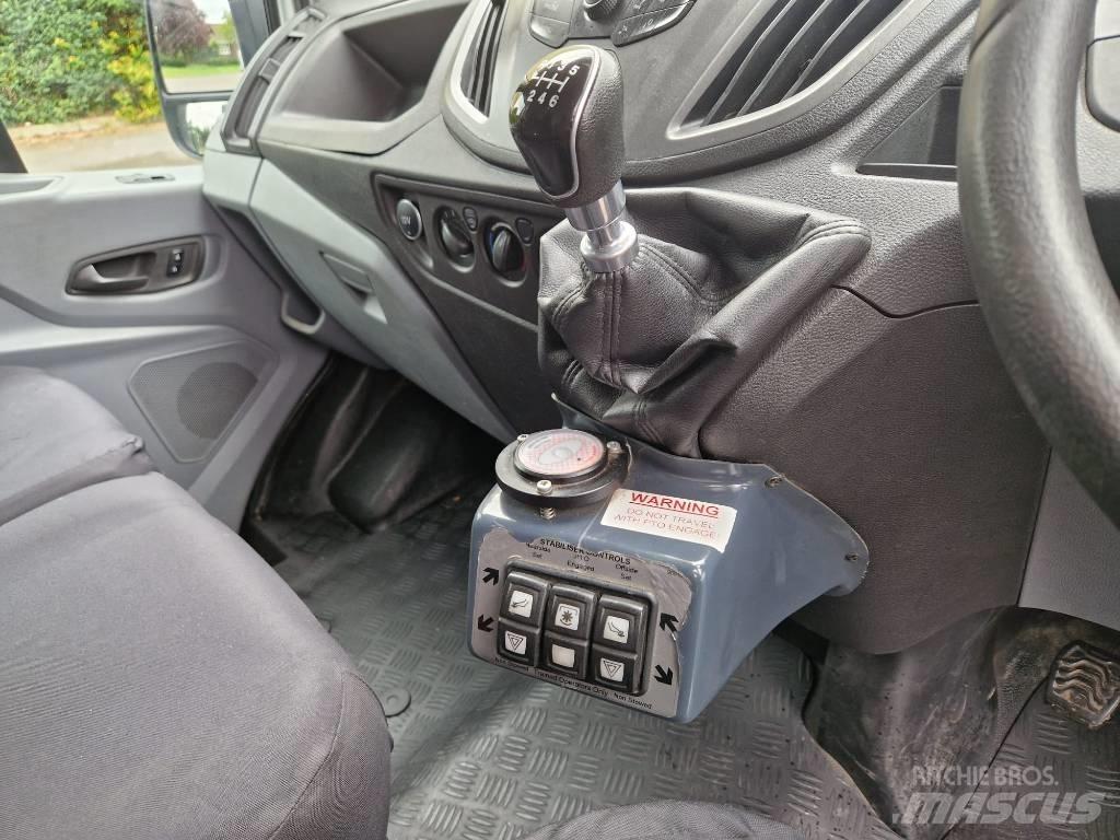  Aldercote 135VZ Pacēlāji uz automašīnas bāzes