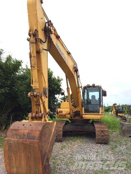 Komatsu PC200-8-AC Kāpurķēžu ekskavatori