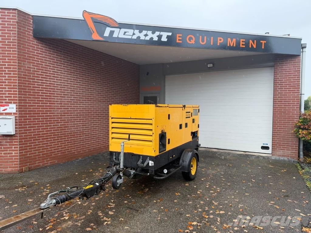 Atlas Copco QAS 78 Dīzeļģeneratori