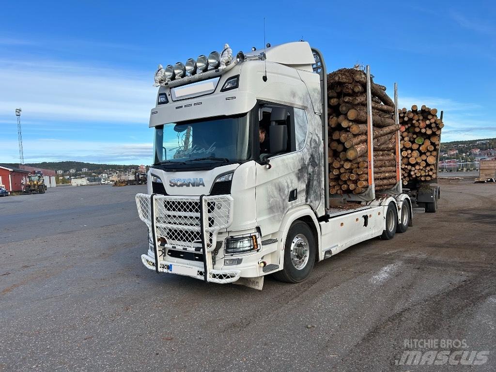 Scania R 650 Kokvedēji