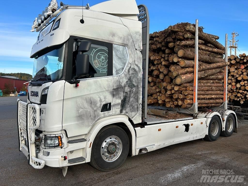 Scania R 650 Kokvedēji