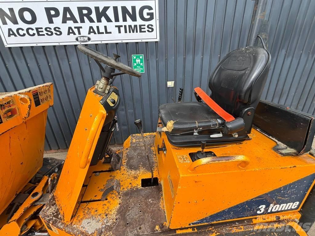 Thwaites 3 ton Mini pašizgāzēji