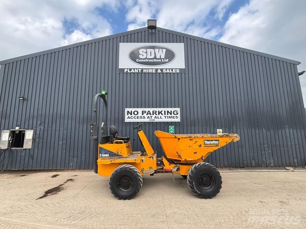 Thwaites 3 ton Mini pašizgāzēji