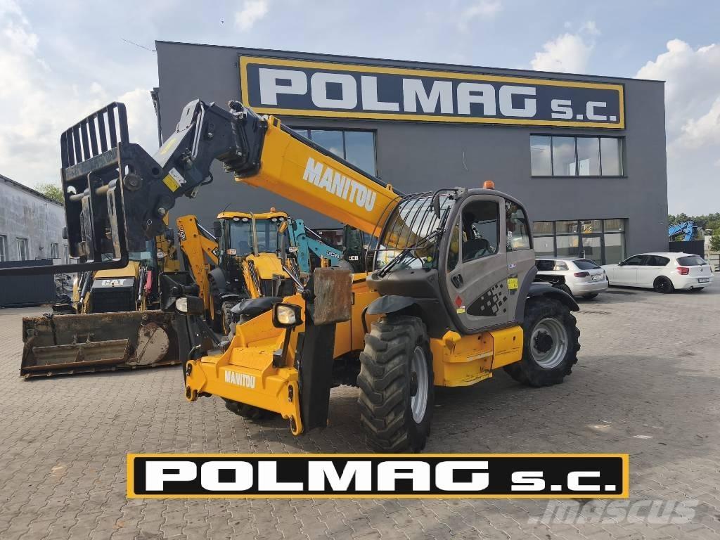 Manitou MT 1440 Teleskopiskie manipulatori