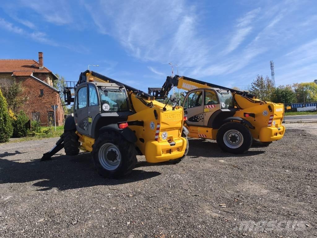 Manitou MT 1440 EASY Teleskopiskie manipulatori