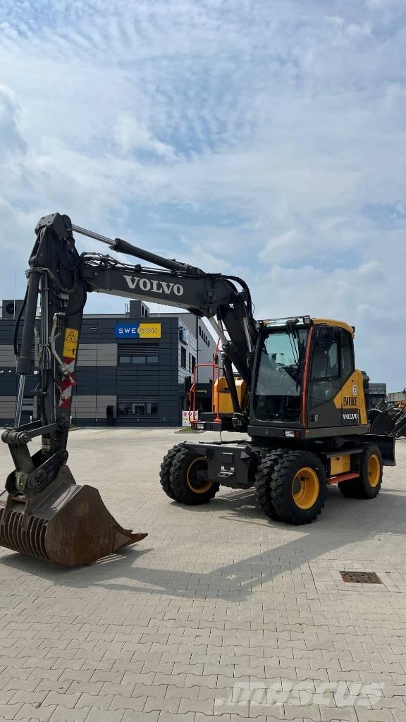 Volvo EWR 130 E Ekskavatori uz riteņiem