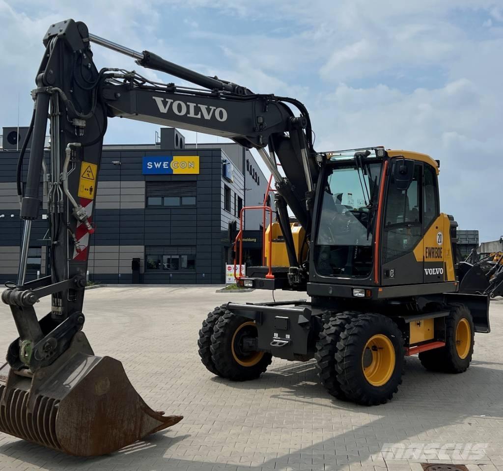 Volvo EWR 130 E Ekskavatori uz riteņiem