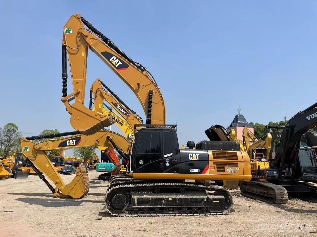 CAT 330D2 Kāpurķēžu ekskavatori