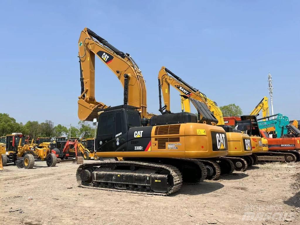 CAT 330D2 Kāpurķēžu ekskavatori