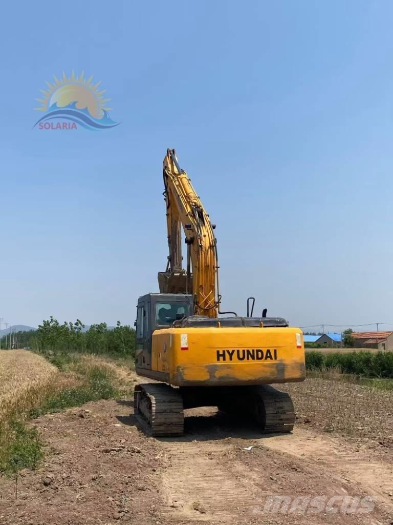 Hyundai Robex 215-7 Kāpurķēžu ekskavatori