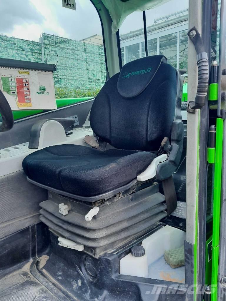 Merlo P 40.17 Teleskopiskie manipulatori