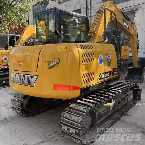 Sany SY 75 C Kāpurķēžu ekskavatori