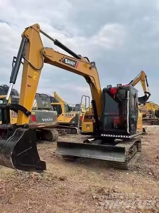 Sany SY 75 C Kāpurķēžu ekskavatori