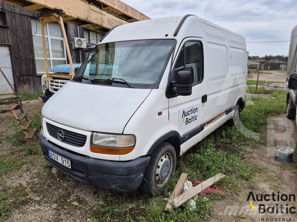 Opel Movano Preču pārvadāšanas furgoni
