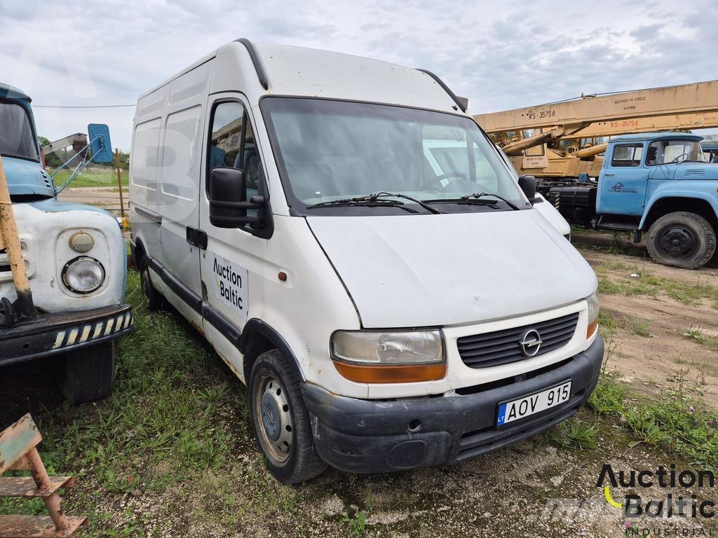 Opel Movano Preču pārvadāšanas furgoni