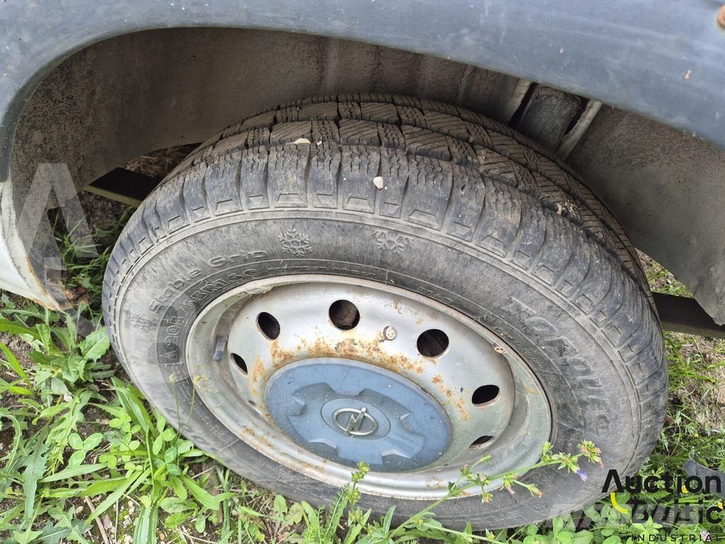 Opel Movano Preču pārvadāšanas furgoni