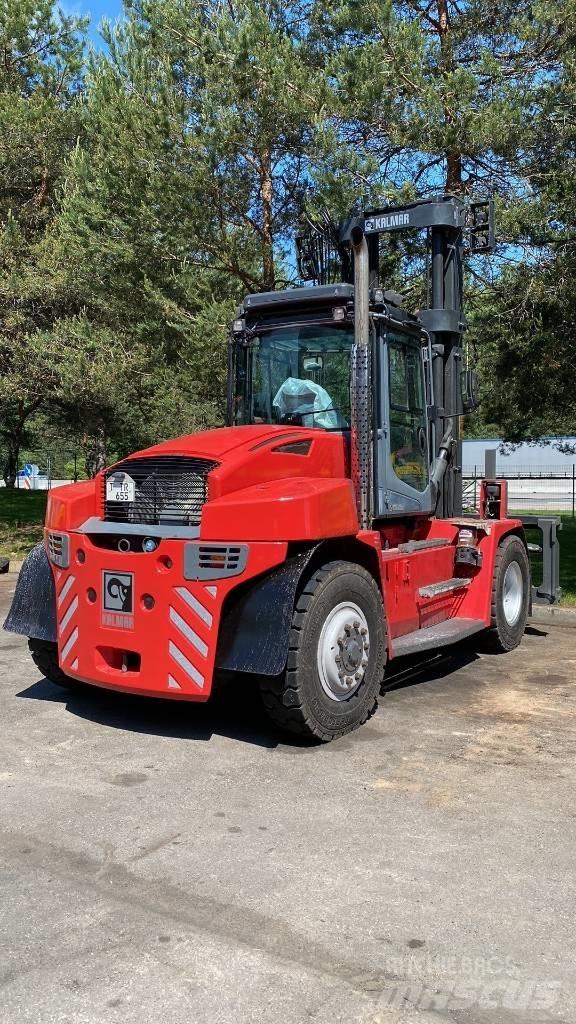 Kalmar DCG 120-6 Tehnika ar dīzeļa dzinēju