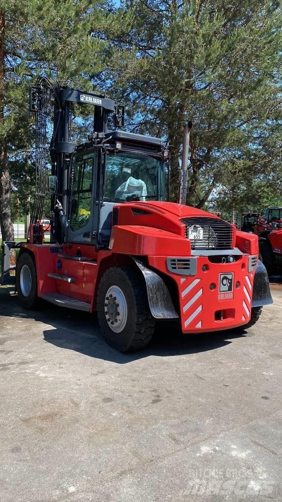 Kalmar DCG 120-6 Tehnika ar dīzeļa dzinēju