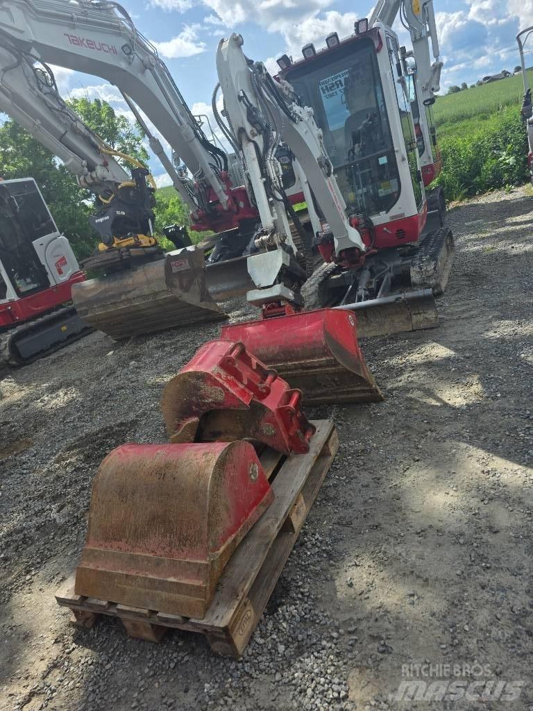 Takeuchi TB 320 Mini ekskavatori < 7 t