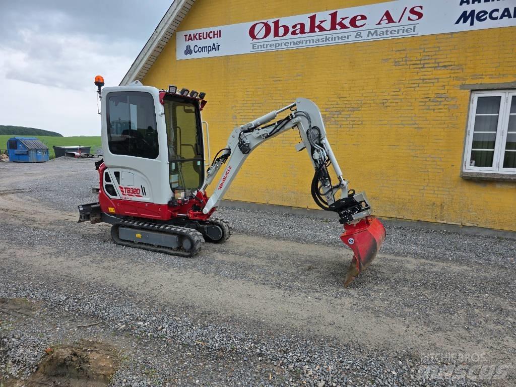 Takeuchi TB 320 Mini ekskavatori < 7 t