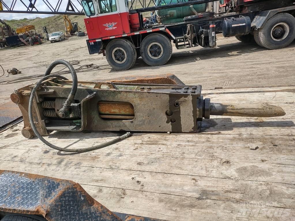  ROCKBLASTER Hammer Āmuri/Drupinātāji