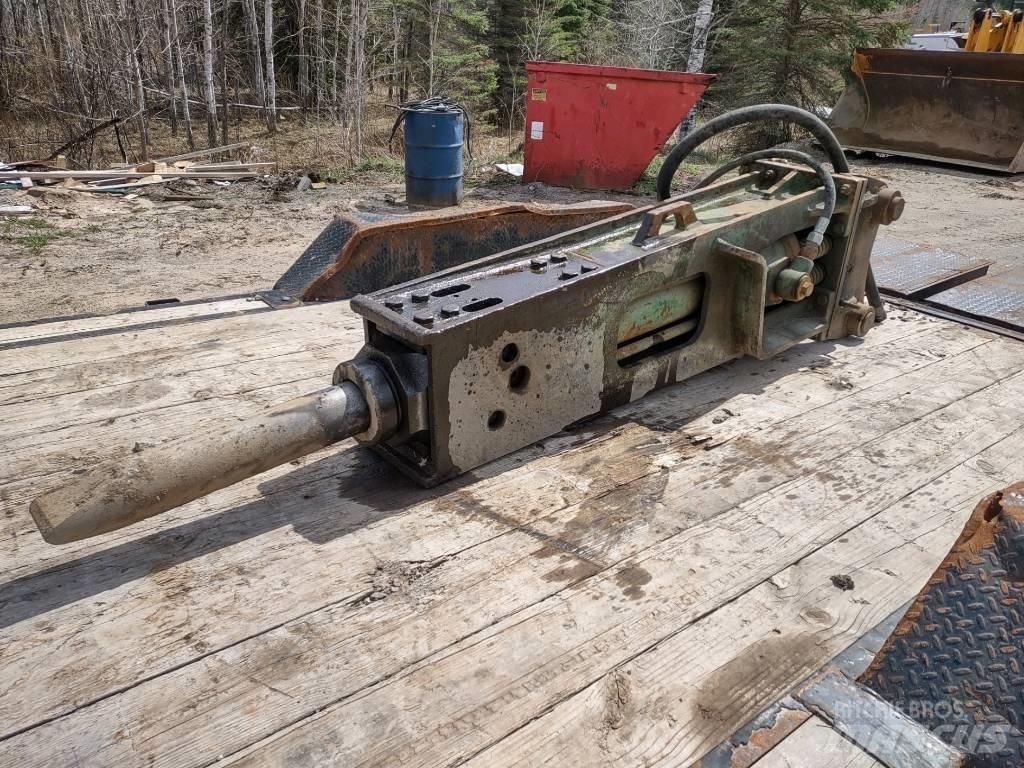  ROCKBLASTER Hammer Āmuri/Drupinātāji