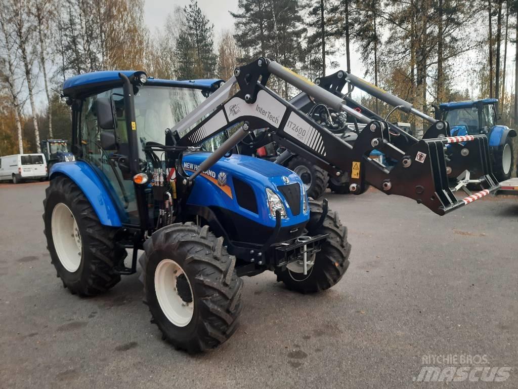 Inter-Tech IT 1200 Frontālie iekrāvēji un ekskavatori