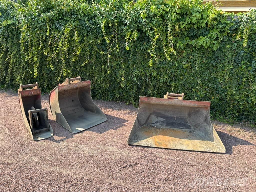 Wacker Neuson EW 65 Ekskavatori uz riteņiem
