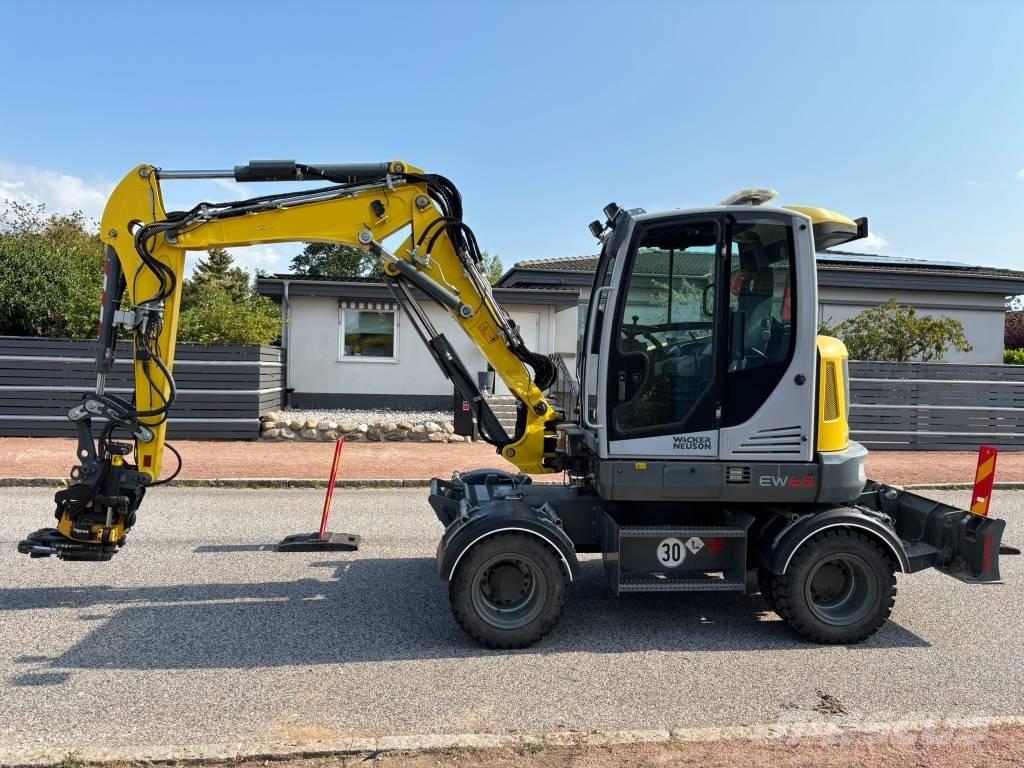 Wacker Neuson EW 65 Ekskavatori uz riteņiem