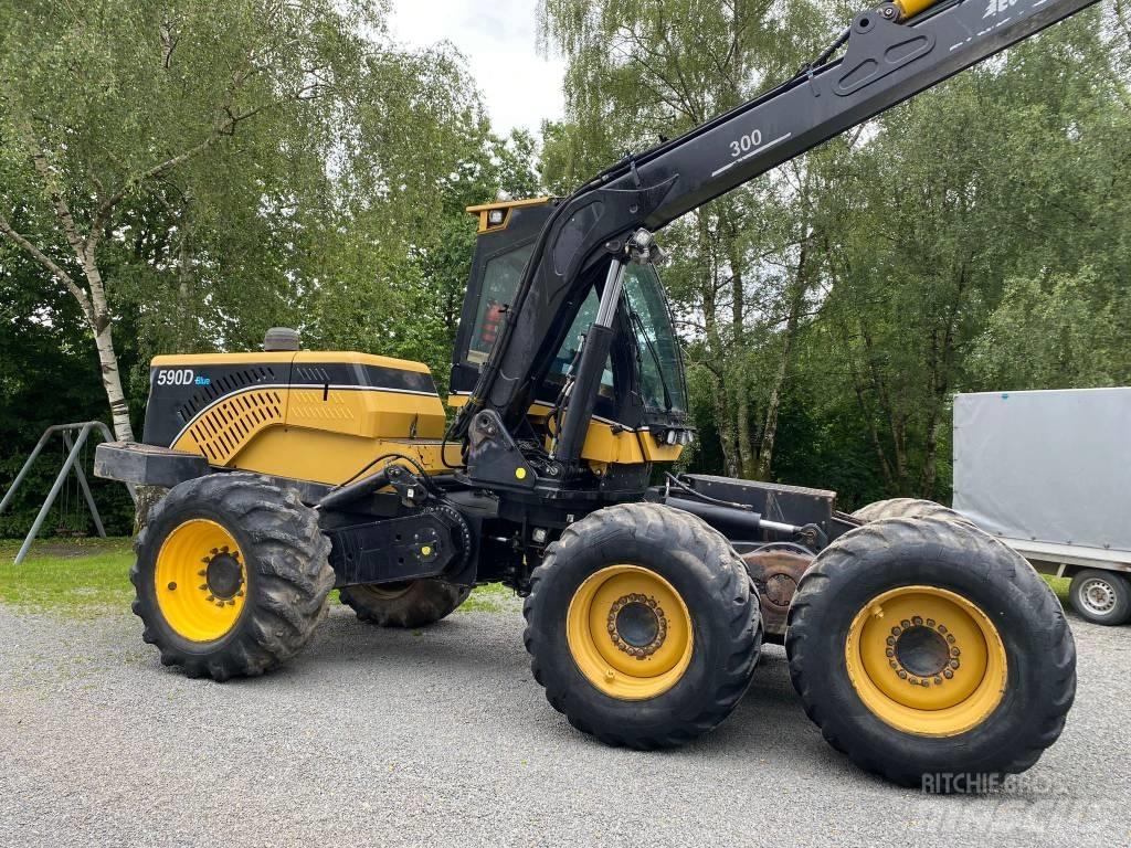 Eco Log 590 D Harvesteri