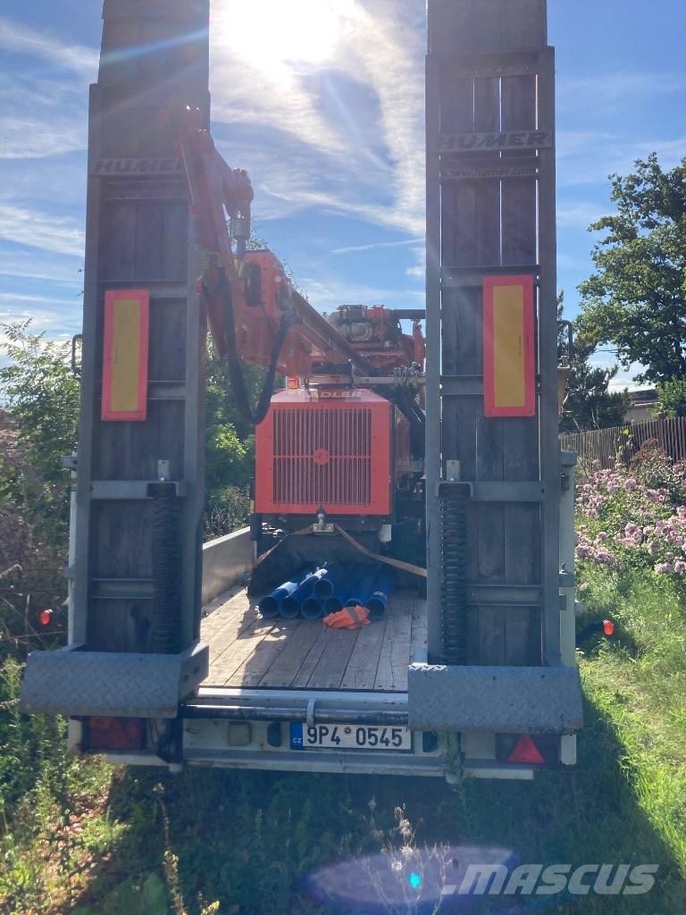 Humer TTH 11,9 Zemie treileri