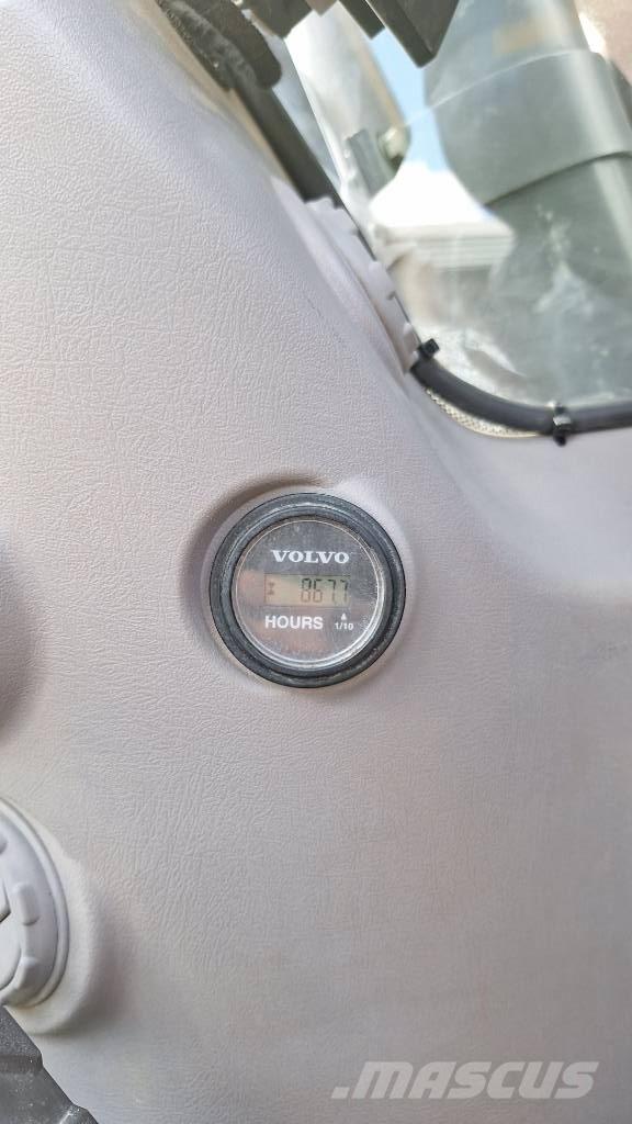 Volvo EC 300 EL Kāpurķēžu ekskavatori