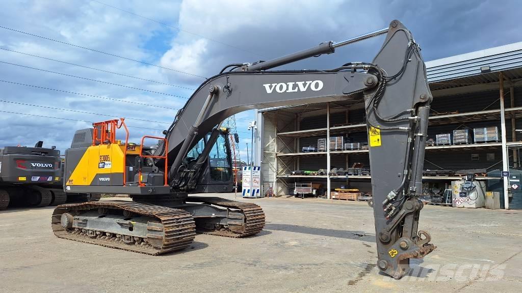 Volvo EC 300 EL Kāpurķēžu ekskavatori