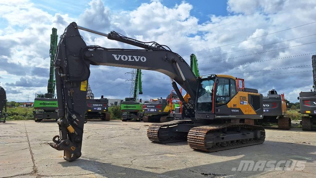 Volvo EC 300 EL Kāpurķēžu ekskavatori