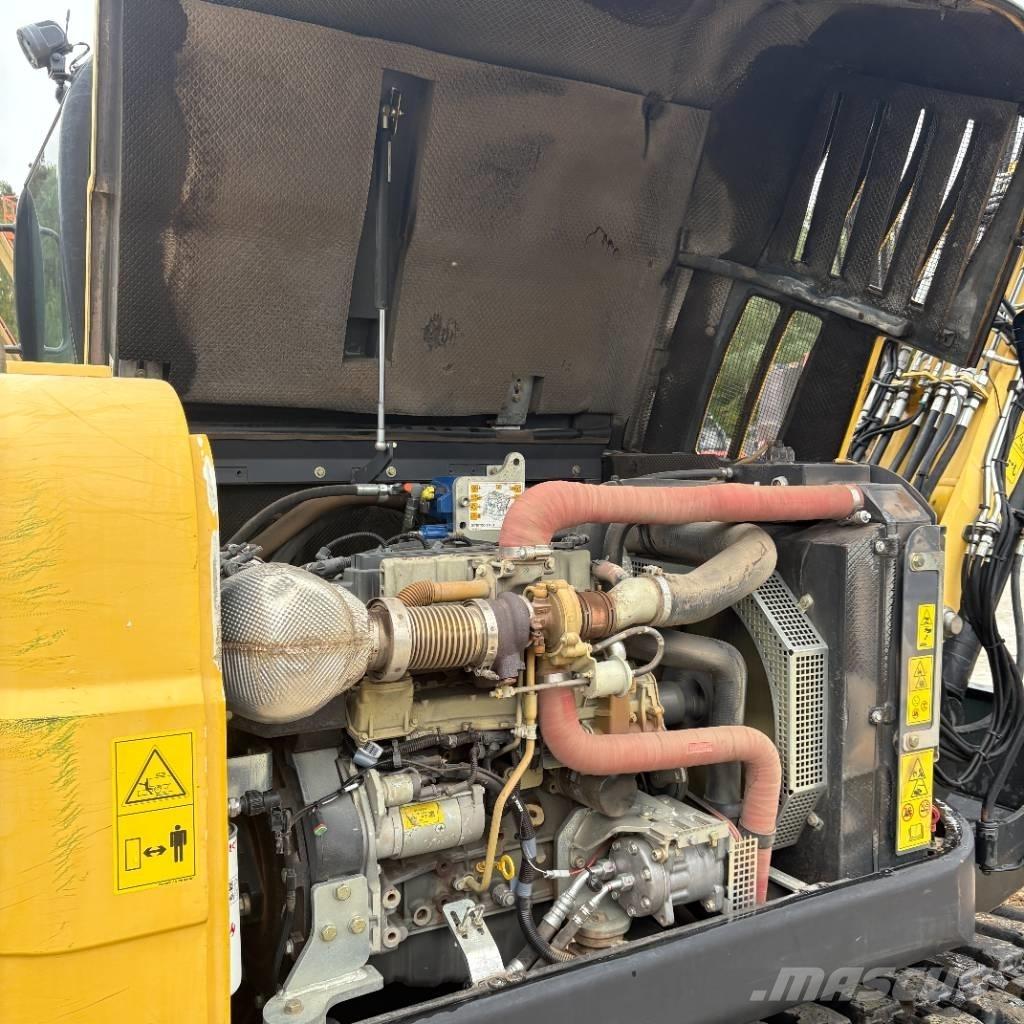 Yanmar SV 85 - 2PB Vidēja lieluma ekskavatori 7 t - 12 t