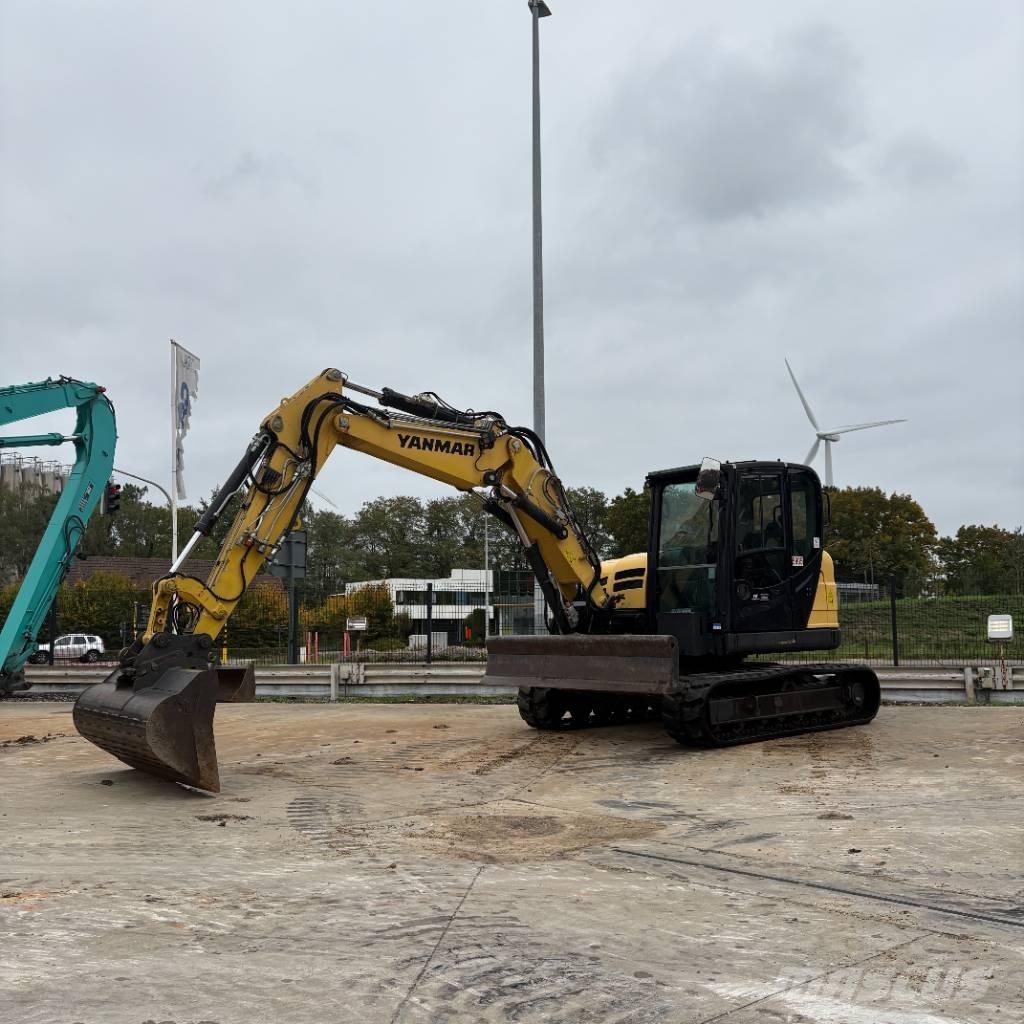 Yanmar SV 85 - 2PB Vidēja lieluma ekskavatori 7 t - 12 t