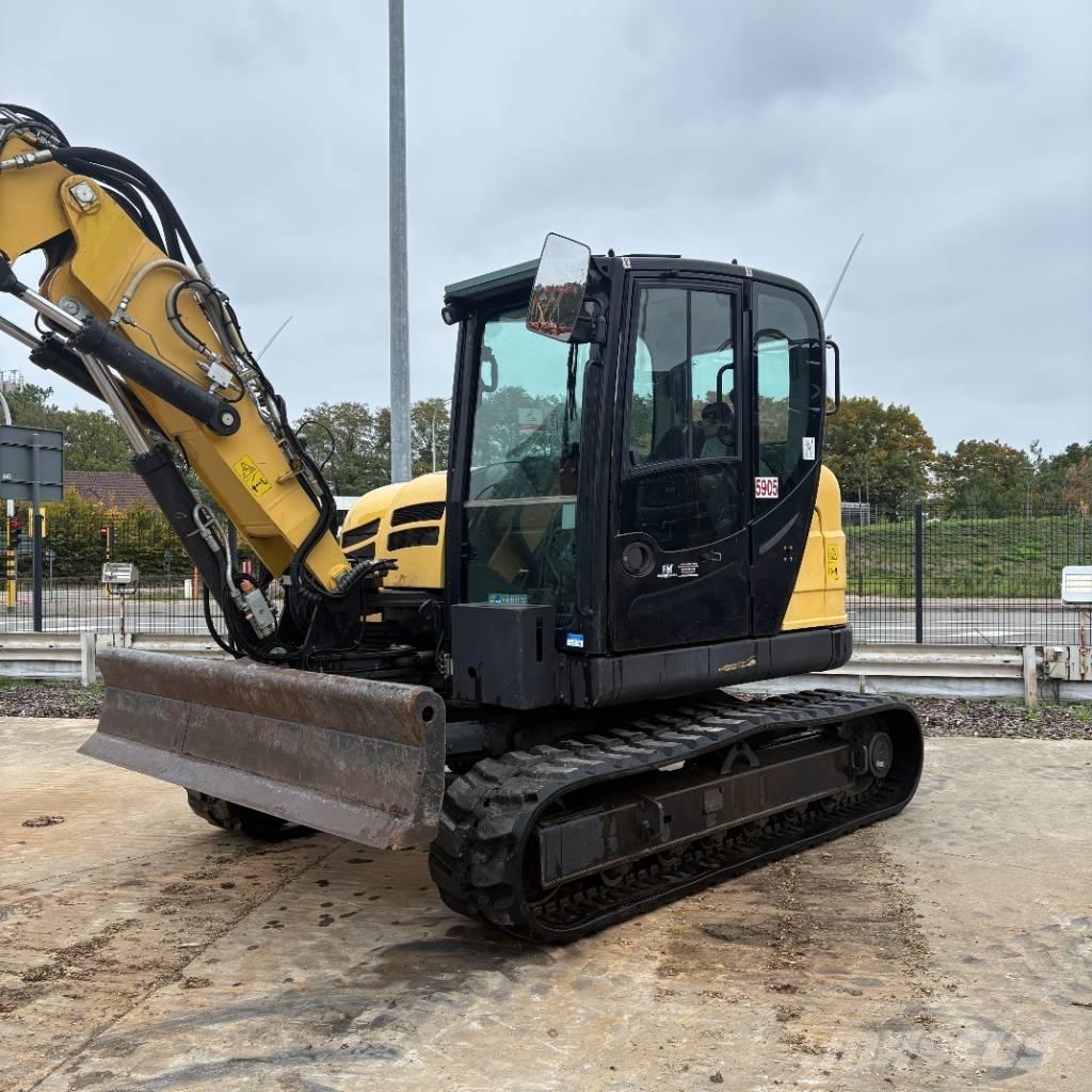 Yanmar SV 85 - 2PB Vidēja lieluma ekskavatori 7 t - 12 t