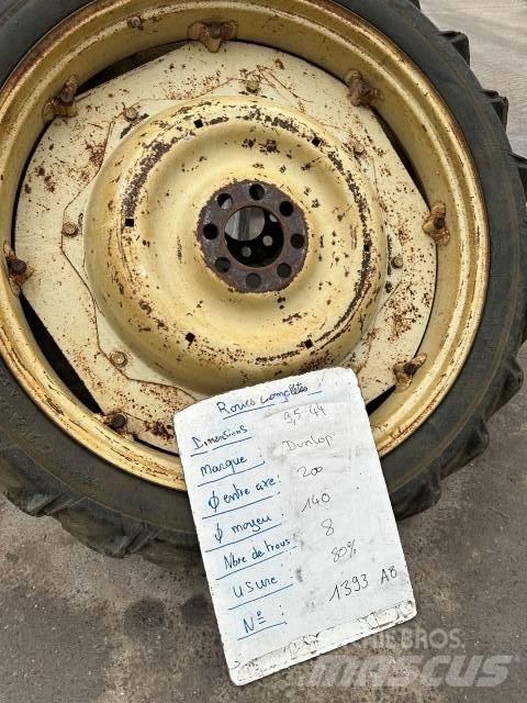 Dunlop 9.5R44 Riepas, riteņi un diski