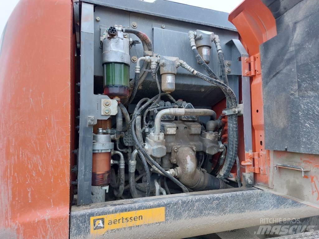 Hitachi ZX170W-5B Ekskavatori uz riteņiem