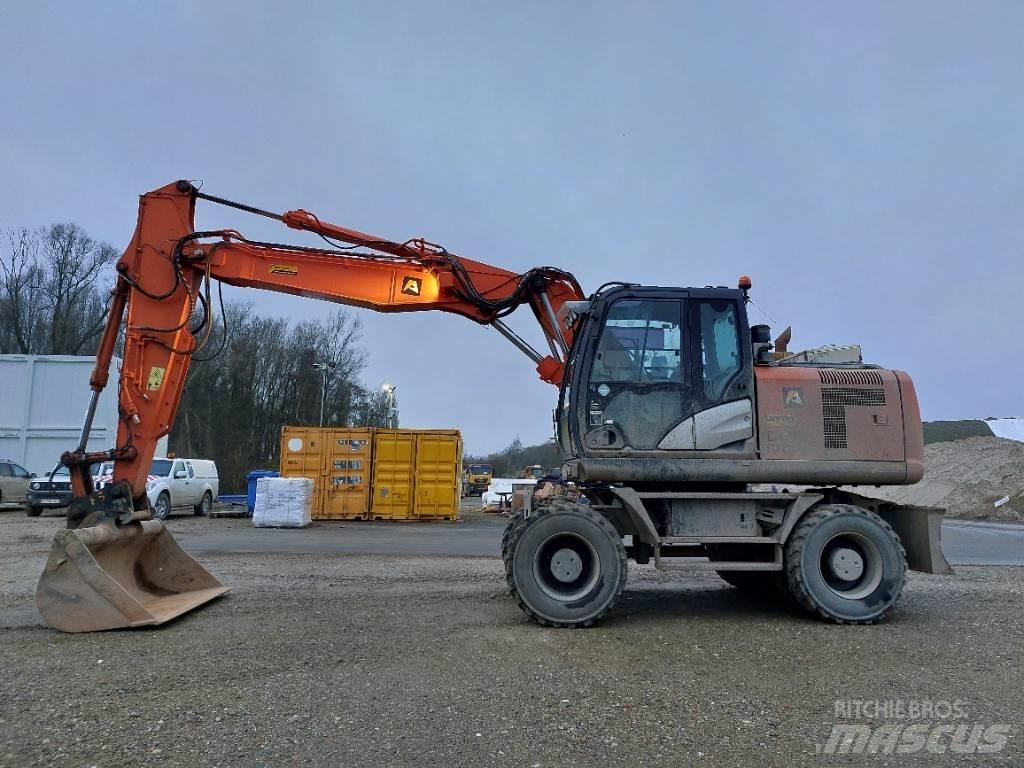 Hitachi ZX170W-5B Ekskavatori uz riteņiem