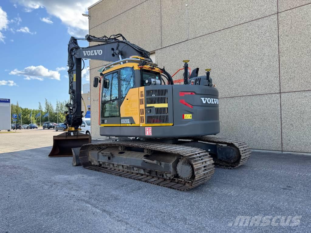 Volvo ECR 235 E Kāpurķēžu ekskavatori
