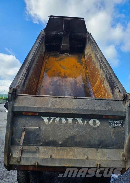 Volvo FH 480 Pašizgāzējs