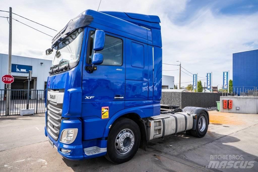 DAF XF 480 Vilcēji