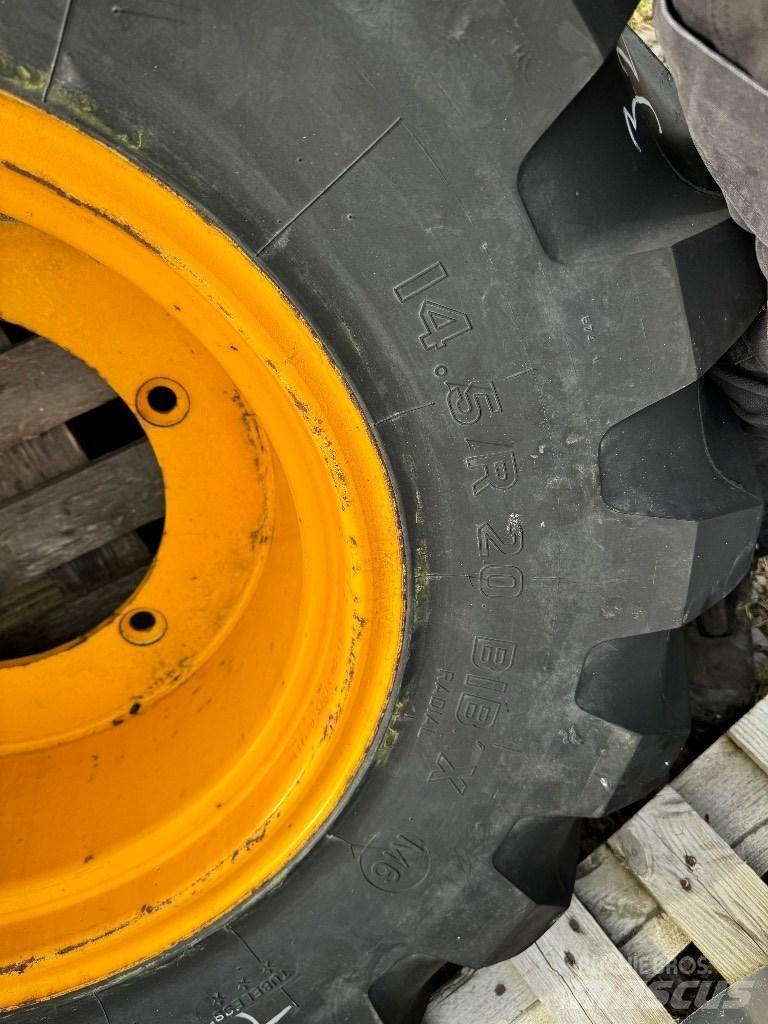 Michelin 14.5R20 Riepas, riteņi un diski