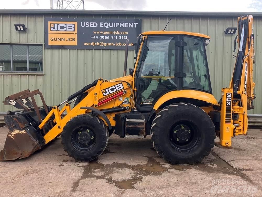 JCB 3CX Ekskavatori-iekrāvēji