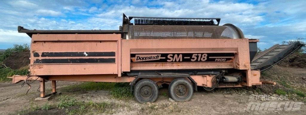 Doppstadt SM 518 Mobilie sieti